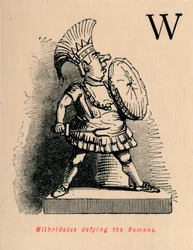 Mithridates Defying the Romans