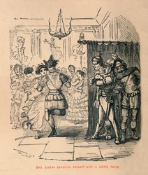 Mrs Sextus Consoles Herself with a Little Party
