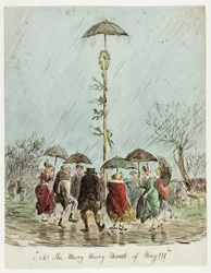 Oh! The Merry, Merry Month of May!!!