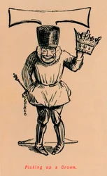 Picking up a Crown