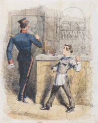 Pot Valiant: Scene in a Tap-Room