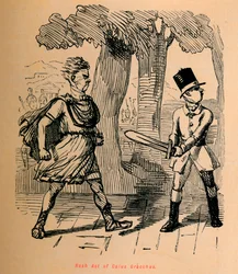 Rash Act of Gaius Gracchus, 1852