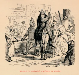Richard II Conducted a Prisoner to Chester