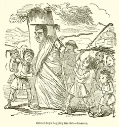 School-Boys Flogging the Schoolmaster