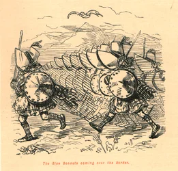 The Blue Bonnets coming over the Border, 1897