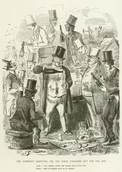 The Currency Question; or, the Stock Exchange out for the Day