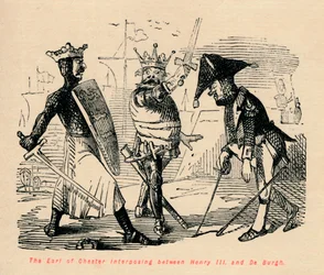 The Earl of Chester Interposing Between Henry III and De Burgh