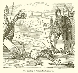 The Landing of William the Conqueror