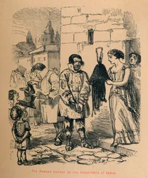 The Romans Clothed by the Inhabitants of Capua