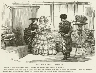 The Too Faithful Portrait