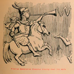 Tiberius Sempronius Gracchus Blowing Down the Walls