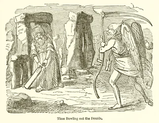 Time Bowling Out the Druids