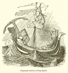 Unpleasant Position of King Harold