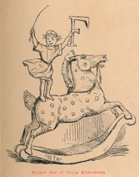 Valiant feat of Young Mithridates, 1852