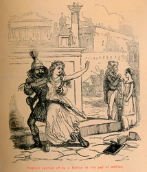 Virginia Carried Off by a Minion in the Pay of Appius