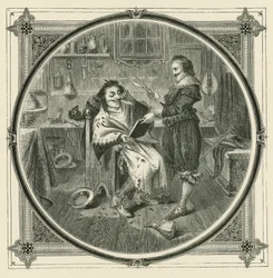 Who would learn to shave well, should first practise on a fool