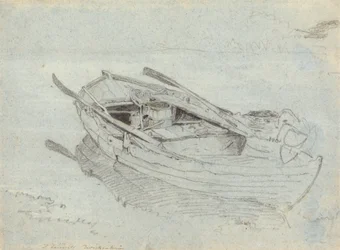 A Rowing Boat at Twickenham