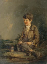 Boy Fishing