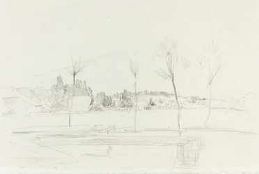 Landscape in Hertfordshire