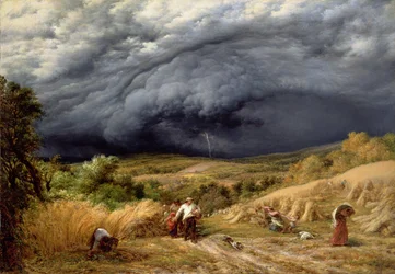 Storm in Harvest, 1856