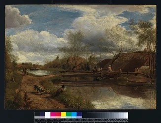 The River Kennet, near Newbury