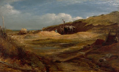 The Sand Pits, Hampstead Heath