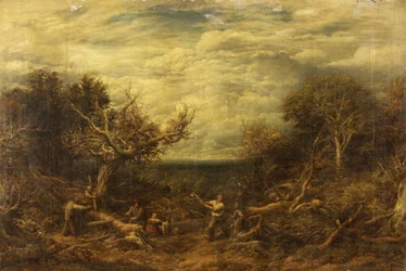 The Wood-Cutters