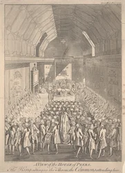 A View of the House of Peers