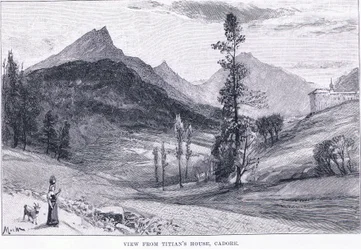 View from Titian