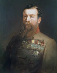 Brigadier General Sir Harry Lumsden CB (1821-96) c.1866