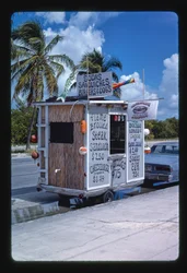 Beach Food Car, Key West, Florida, USA