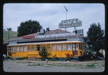 Dining Cars Cafe, Buellton, California, USA