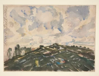 Land and Sky, France, 1908; or The Hill