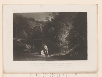 God Reproaches Adam and Eve for Their Sin (Illustrations of the Bible)