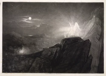 Illustration from Paradise Lost