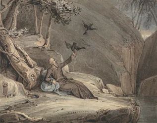 The Ravens Feeding Elijah