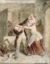 A Scene from Tom Jones