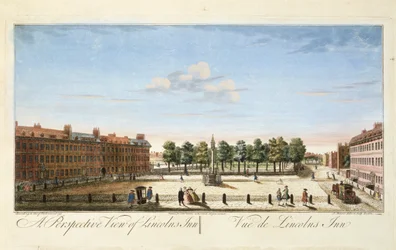 A Perspective View of Lincoln