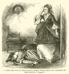 Illustration for A Tale of Two Cities by Charles Dickens