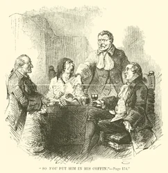 Illustration for A Tale of Two Cities by Charles Dickens