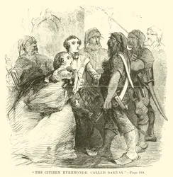 Illustration for A Tale of Two Cities by Charles Dickens