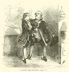 Illustration for A Tale of Two Cities by Charles Dickens