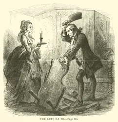 Illustration for A Tale of Two Cities by Charles Dickens