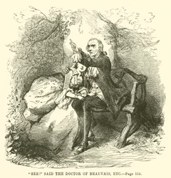 Illustration for A Tale of Two Cities by Charles Dickens