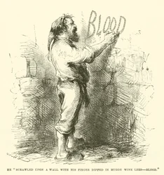 Illustration for A Tale of Two Cities by Charles Dickens