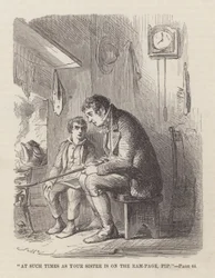 Illustration for Great Expectations