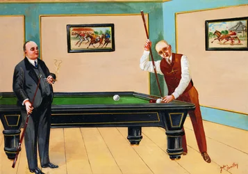 The Billards Match