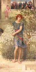 My Beloved has Gone Down to His Garden, from the Song of Songs