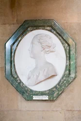 Bas relief of Margaret Cavendish, later Duchess of Portland, c.1723