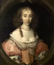 Magdalen Aston, Lady Burdett